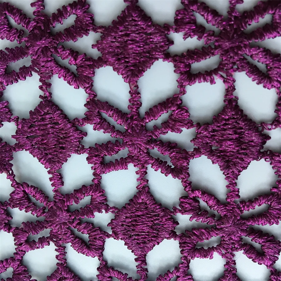 أحدث أقمشة الدانتيل الأفريقي جبر 5 ياردة 2025 جودة عالية النيجيري للذوبان في الماء أقمشة الدانتيل للنساء فساتين الزفاف