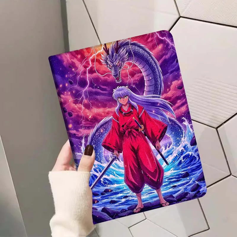 

Inuyasha Популярный аниме крутой чехол для Samsung Galaxy Tab A7 A A8 A9 A11 S6 S11 10,1 10,4 10,5 дюймов Lite PLus Tablet Case