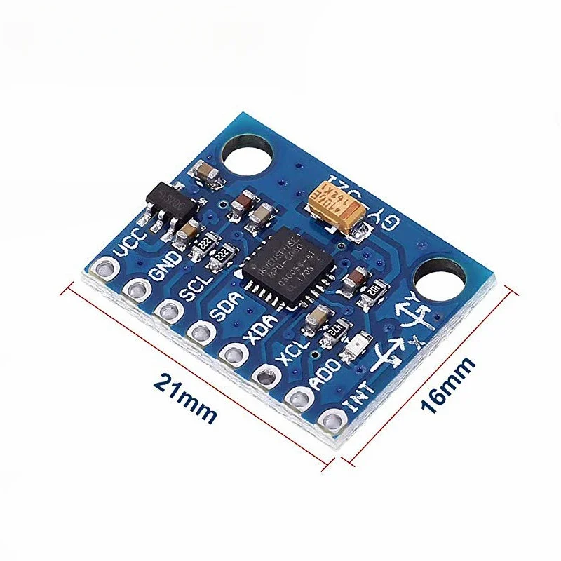 5pcs GY-521 MPU-6050 MPU6050 Module 3 Axis analog gyro sensors+ 3 Axis Accelerometer Module