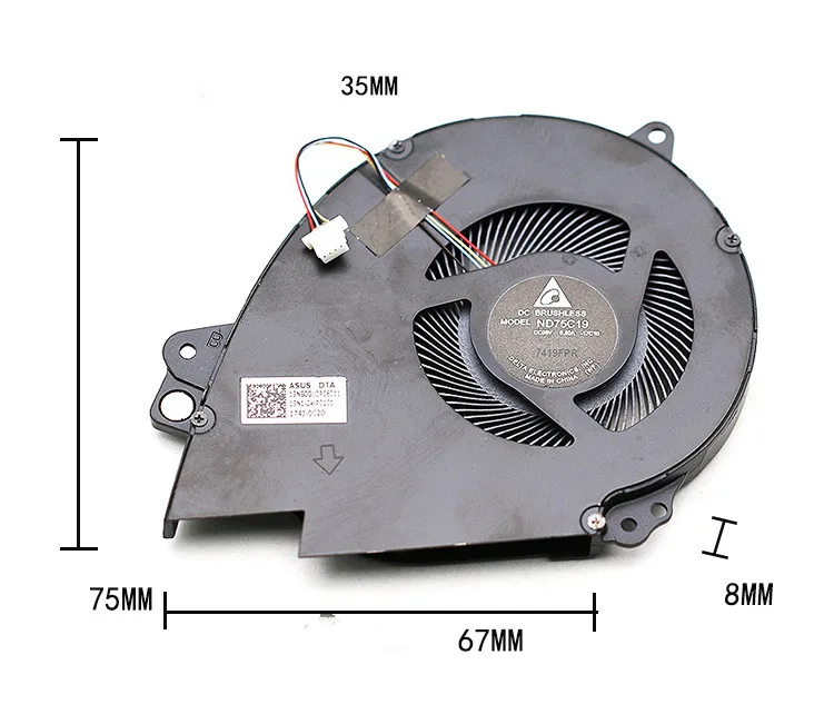 

Бесплатная доставка, ноутбук Delta ND75C19-17C10 Asus GX501 GX501V