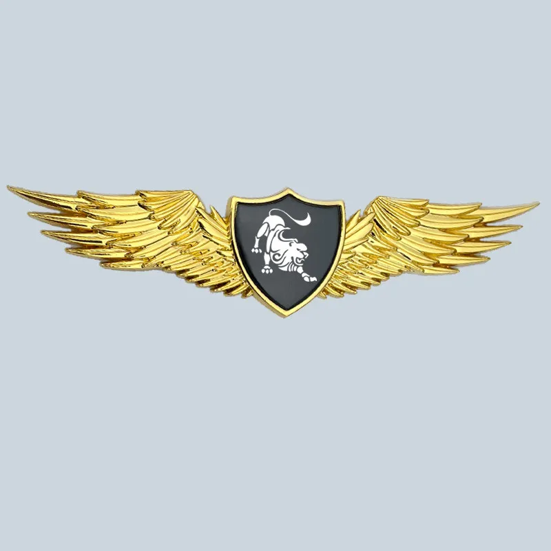 For Dongfeng FORTHING‌ S7 T5evo SX6 Metal car emblem decoration sticker Front engine hood tailgate side window car sticker badge