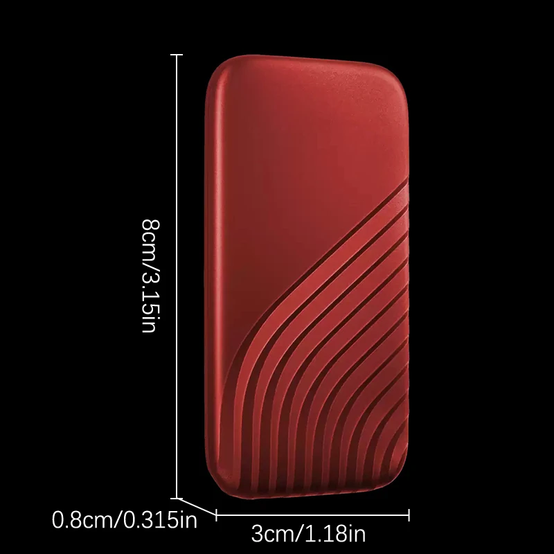 Nieuwe SSD Flash Harde Schijf Externe Type-C Hoge Snelheid USB3.1 2TB 4TB SSD Opslag Draagbare HD Harde Schijf voor Laptop