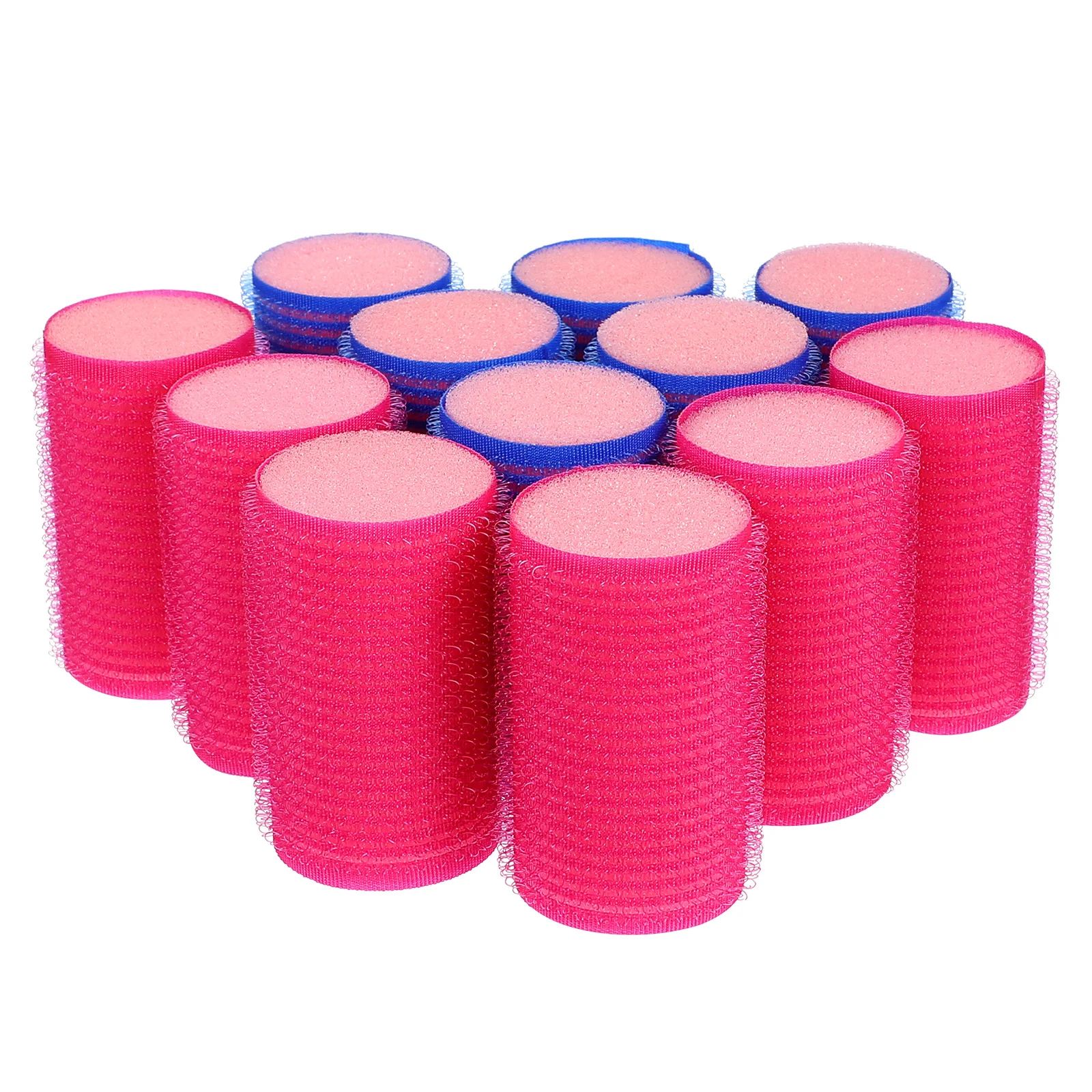 

12pcs Hair Curlers Sponge Hair Rollers Women Girls Bangs Hair Rollers Hair Curlers to Sleep In Hair Rollers for Short Hair