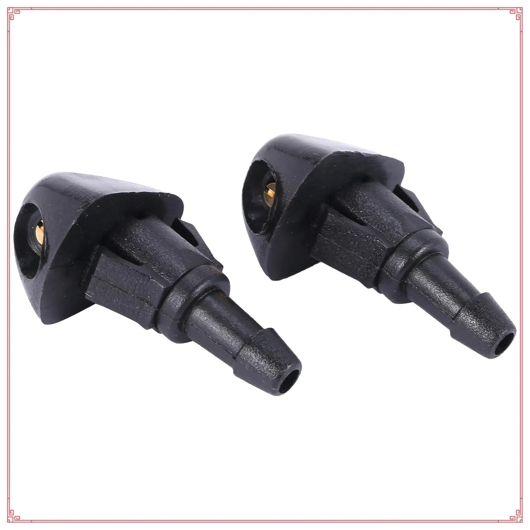 

Front Windshield Washer Nozzel Water Spray Jet For HONDA CRV 2007-2011 CIVIC 2006-2011 FIT JAZZ CITY ODYSSEY ACCORD