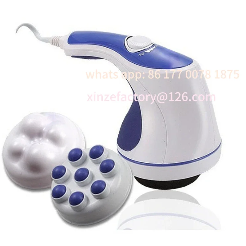 

Customizable Fat Remove Massager Handheld Electric Full Body Massage Slim Machine Back Shoulder Neck Leg Foot Pain Relief