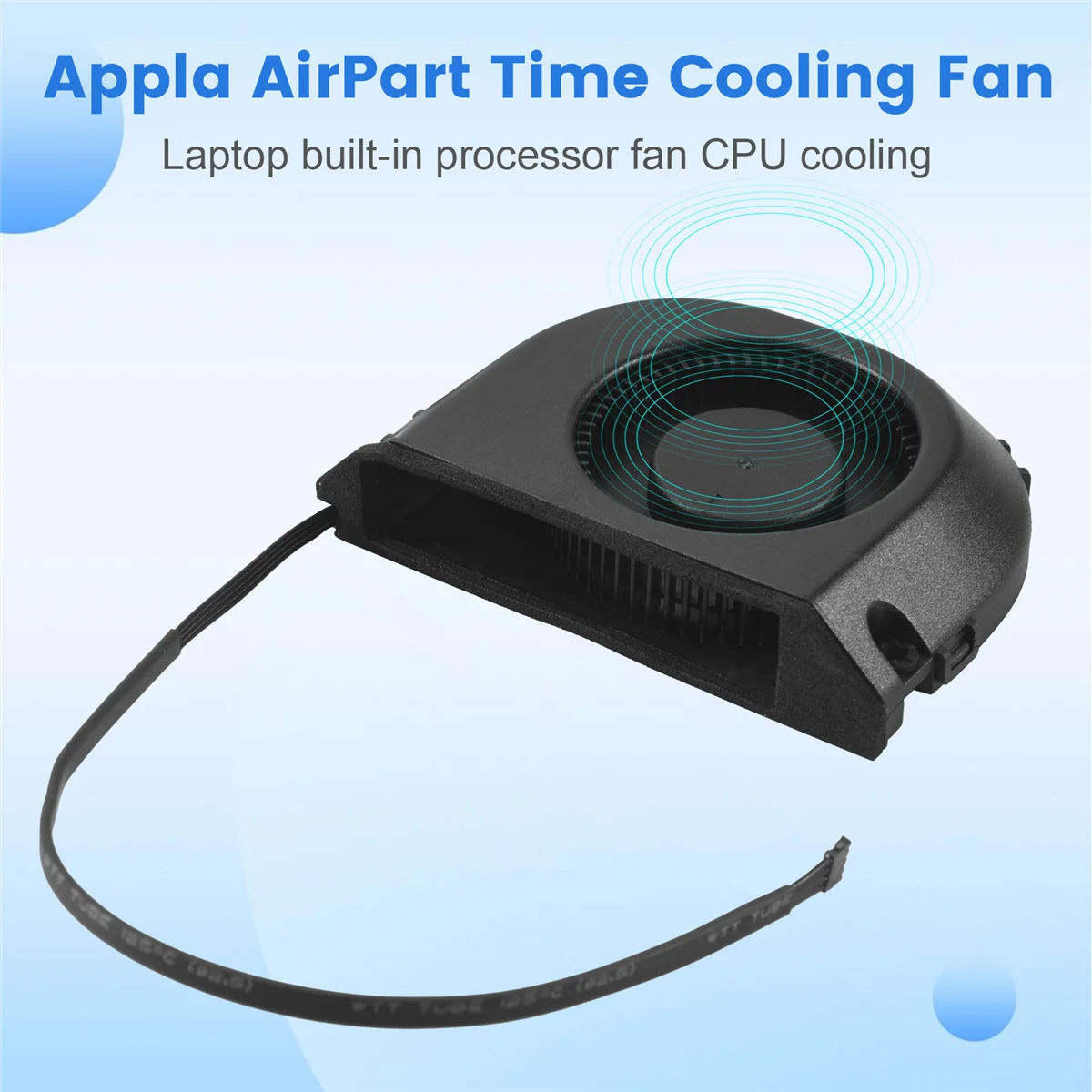 Новый охлаждающий вентилятор Tech для капсулы времени AirPort A1521 A1470 ME177 ME918 Cooler MG60121V1-C01U-S9A DC12V