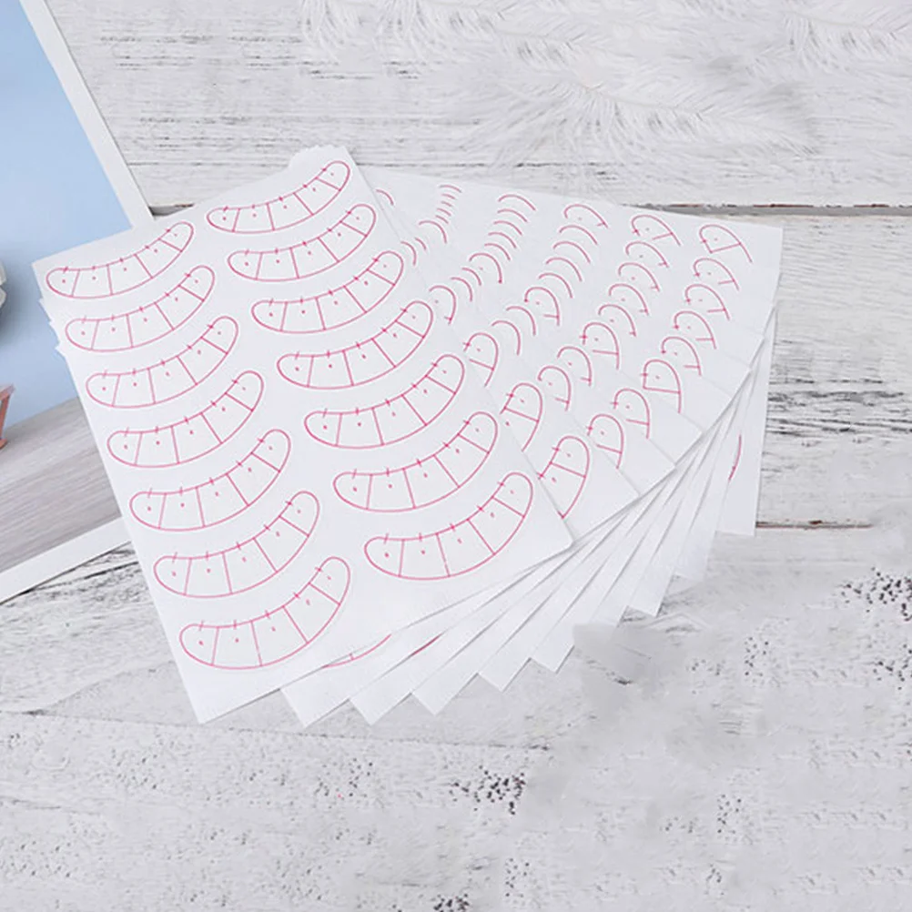 

50 Sheets Eyelash Extension Tape Comfortable Material for Salon Professional Personal Use Eyelash Grafting Isolation Pads