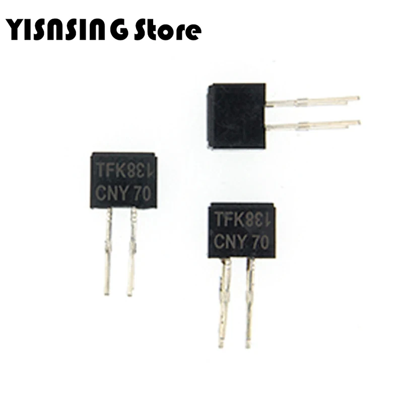10pcs CNY70 Reflective Optical Sensor with Transistor Output DIP-4