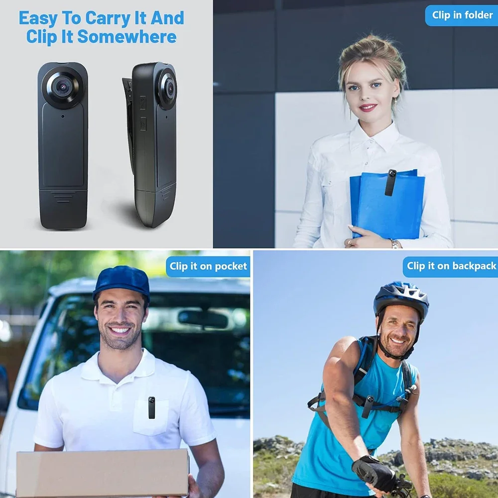 Thumbnail 3 - #2 Cheapest Body Worn Security Cameras Deals You Can Get