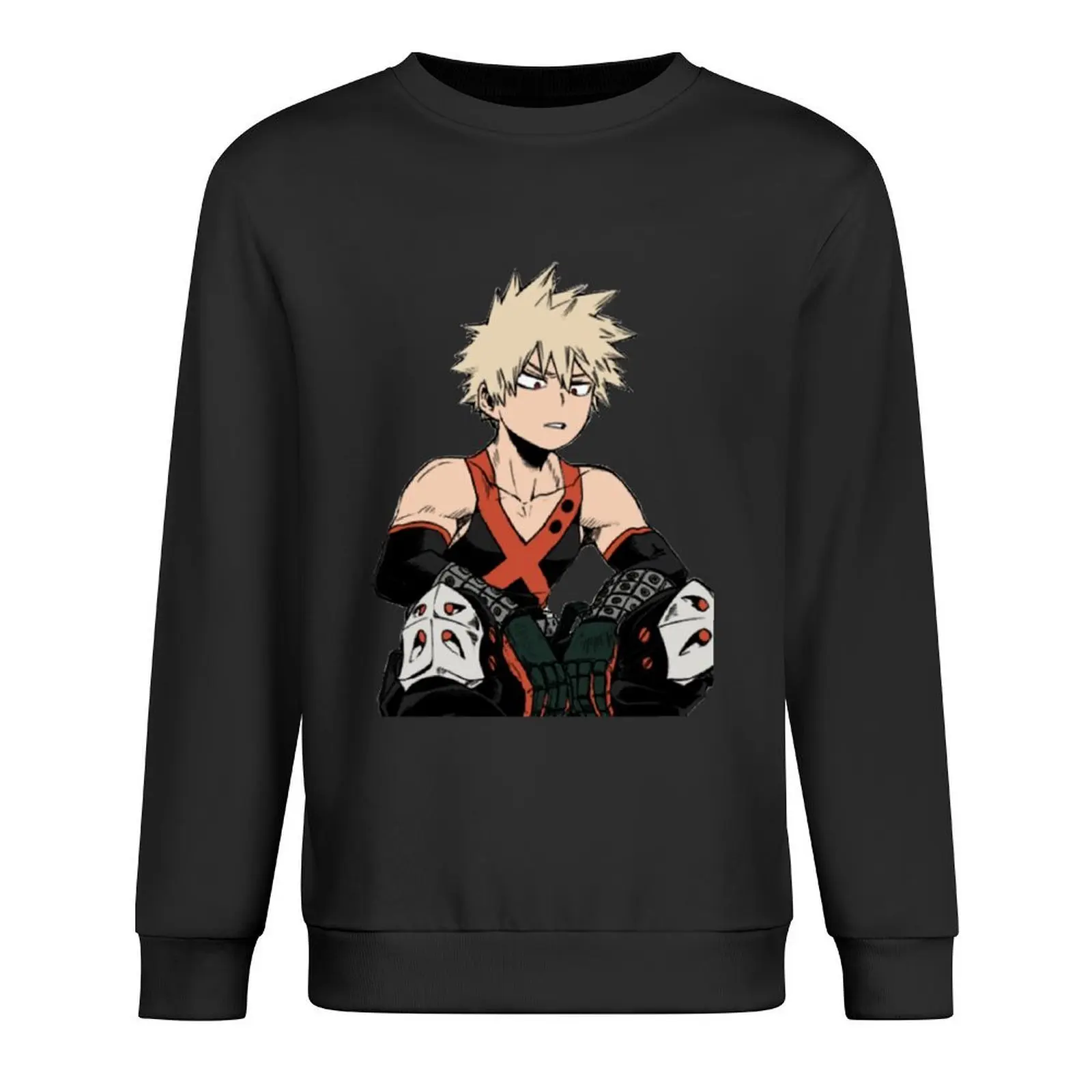 

Katsuki Bakugo Pullover clothes for men autumn jacket men autumn new products winter clothes new hoodies and sweatshirts