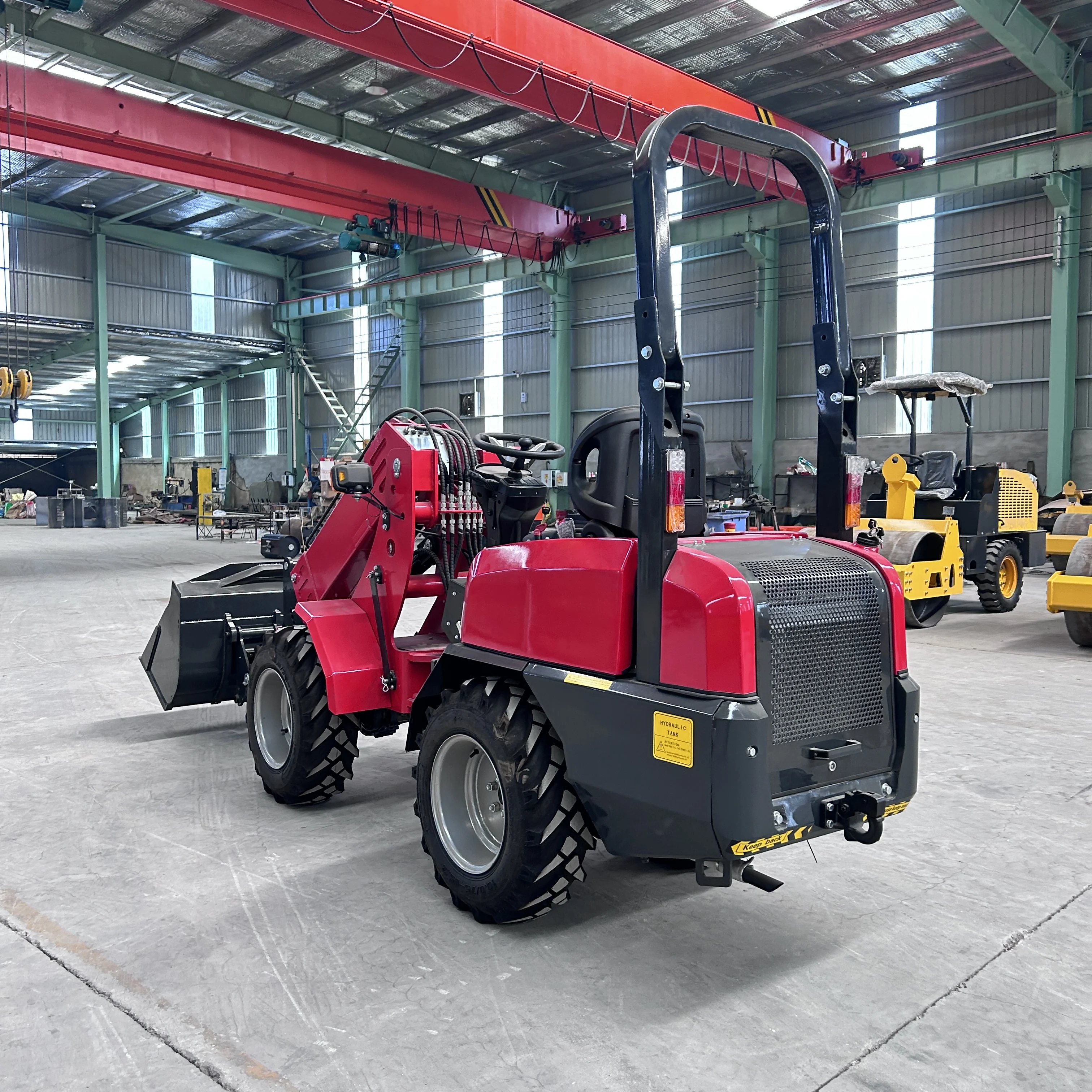 تصدير جرافة ذراع تلسكوبية للبيع خصم 60% على جرافة عجلات أمامية جديدة عالية الأداء للبيع