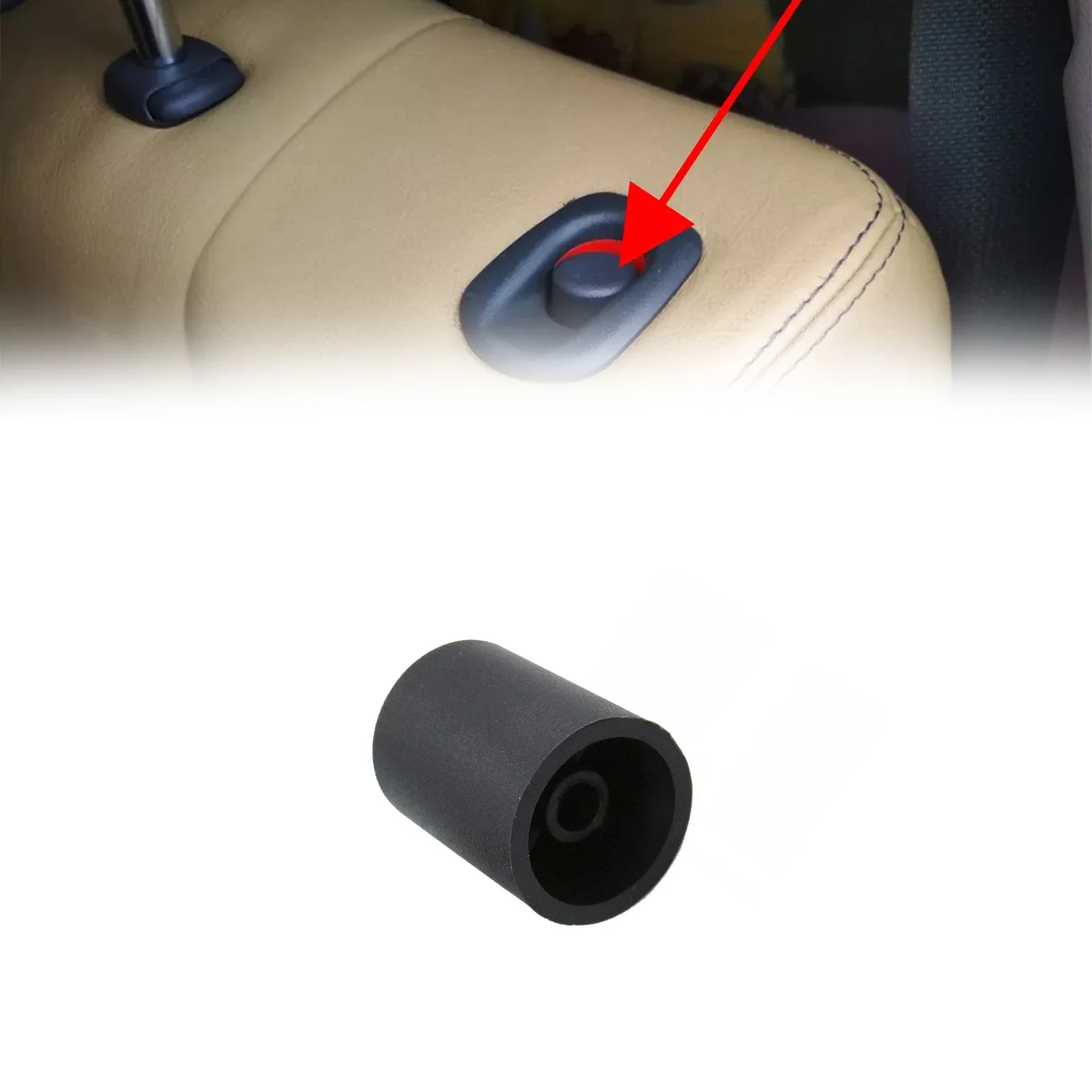 Rear Seat Back Release Button 72661-35010 For Toyota For 4Runner For FJ Cruiser 72661-35010-B1 Replace Car Accessories