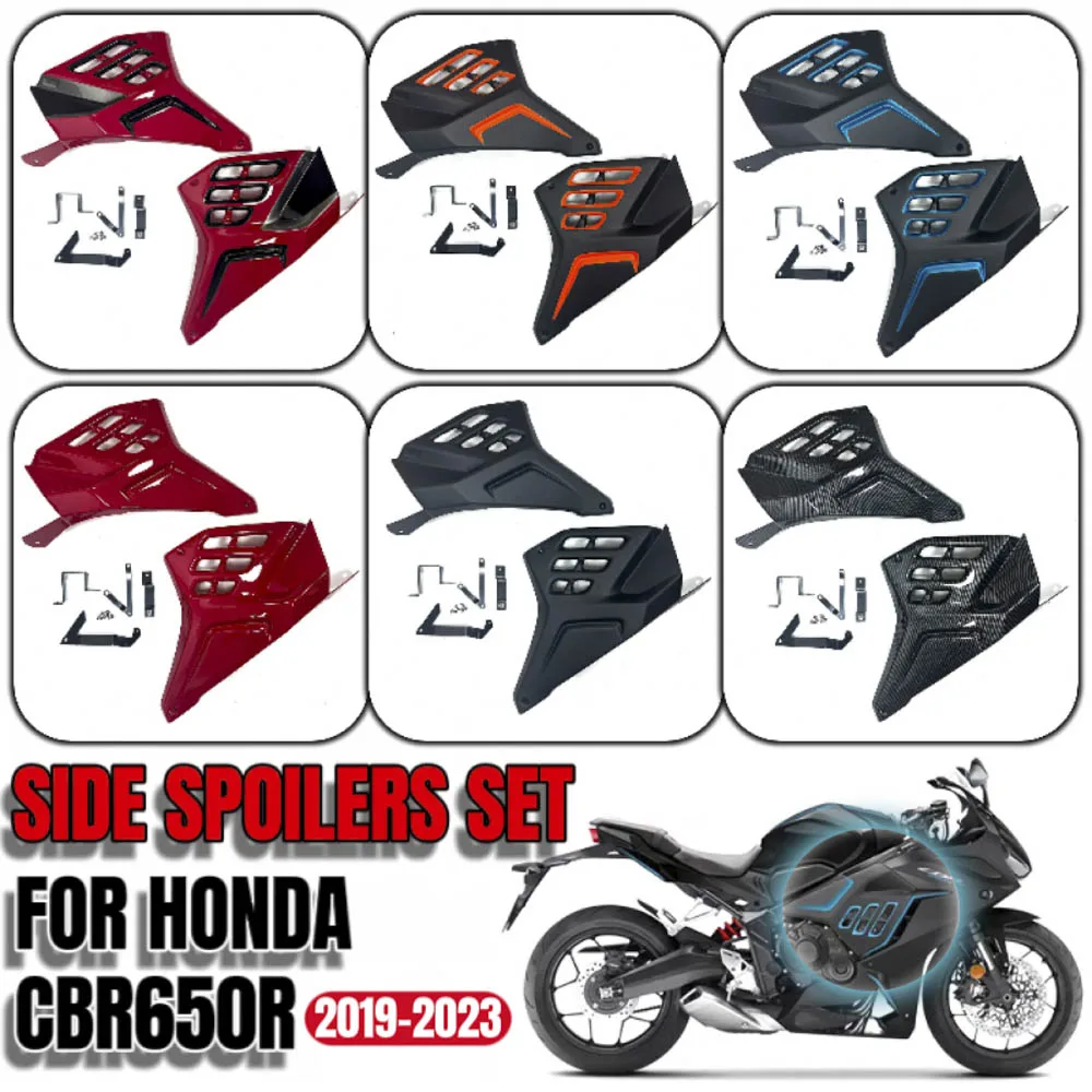 

CBR650R 2023 Seat Side Fairing For HONDA CBR650R 2019 2020 2021 2022 Body Filling Injection Frame Spoilers Side Cowl Cover Panel