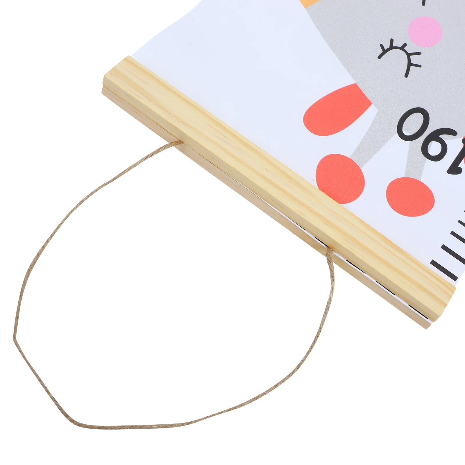 

Animal Height Chart Kids Cartoon Growth Ruler Safe Material Wall Hanging Nursery Decor Gift Height Chart
