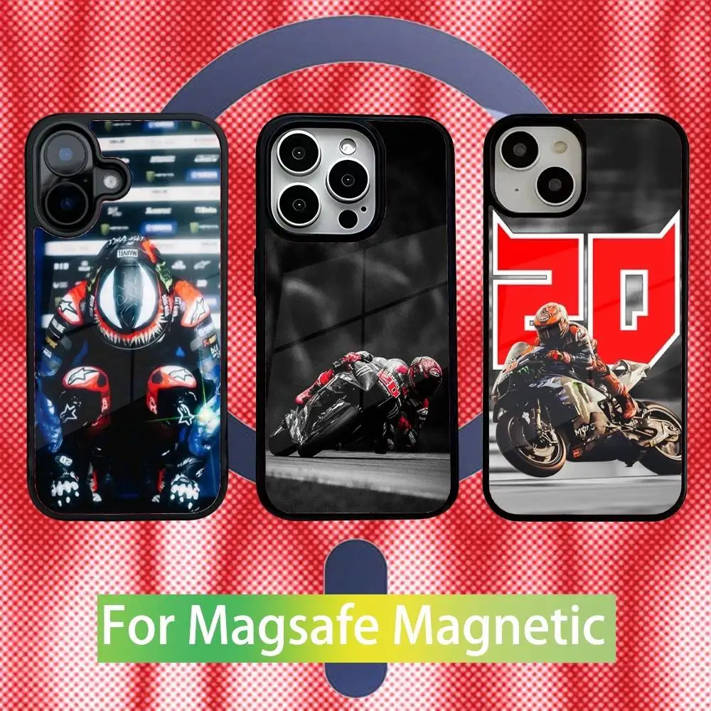 

Moto 20 F-Fabio Q-QuartararoS Phone Case For iPhone 17,16,15,14,13,12,11 Pro,Max,Plus,Mini,Air,E Magnetic Magsafe Cover
