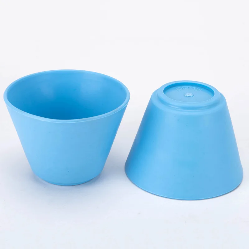 2pcs/pack Special Rubber Bowl, Gypsum Bowl, Silicone Rubber Bowl, Mixing Tool S