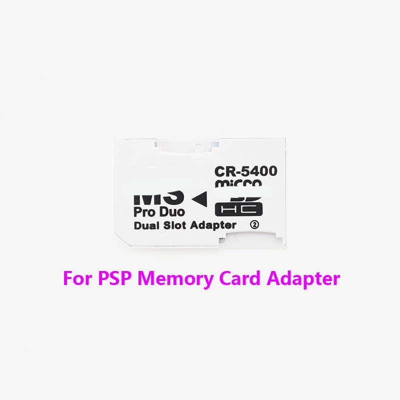 

Memory Card Adapter For PlayStation Portable For PSP Micro SD SDHC TF to MS Memory Stick Pro Duo Reader Card Adapter