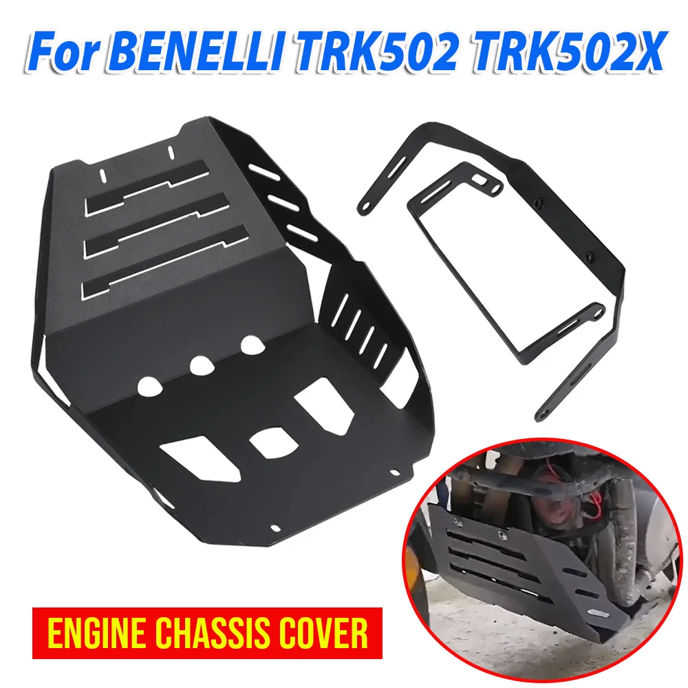 

Аксессуары для Benelli TRK502 TRK502X TRK 502X 502 X, защитная крышка двигателя, шасси под защитной пластиной, защита для живота