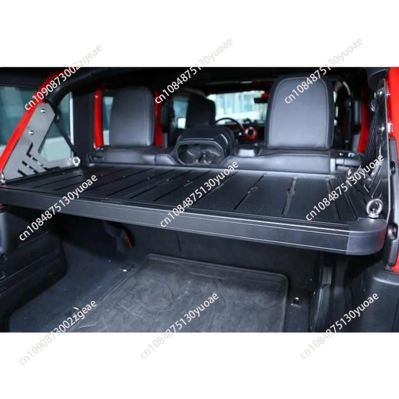 

Camping Accessories Interior Cargo Storage Rack Be Used As A Table suitable for Wrangler