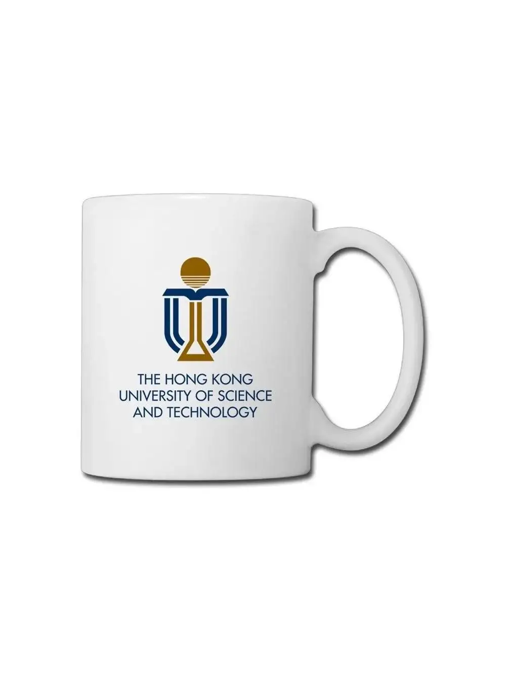 世界的に有名な大学の文化創造的製品-香港科学技術大学-マグカップ-エンブレム-ロゴ-記念品