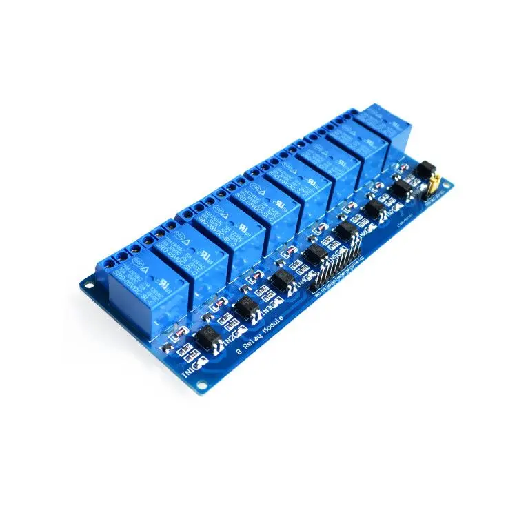 

With optocoupler 8 channel 8-channel relay control panel PLC relay 5V module for hot sale in stock With optocoupler 8 channel