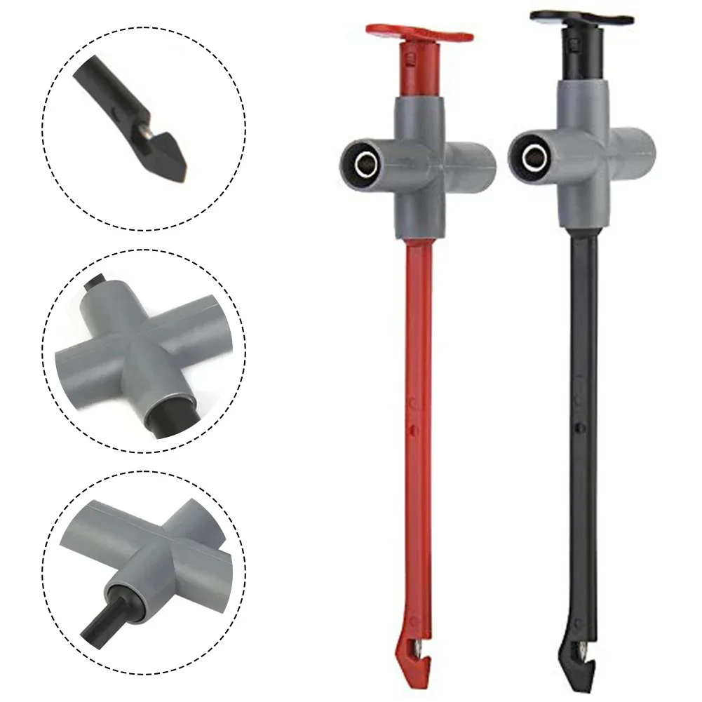 

Задания технического обслуживания Проколы Мультиметр Зонды 143 мм 4 мм Гнездовые розетки Тестирование кабеля для обслуживания автомобилей