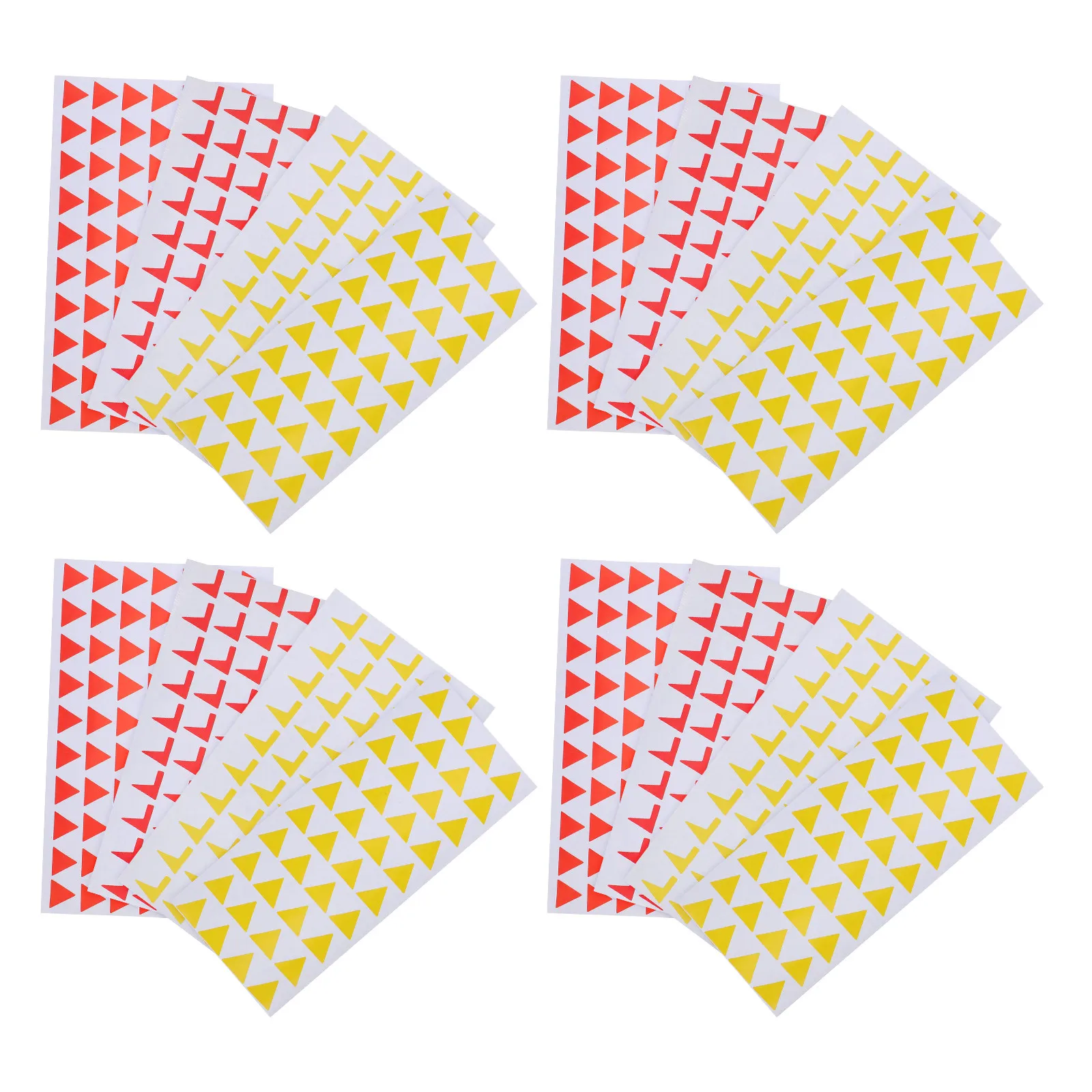 

2000Pcs Mini Flag Map Location Stickers Colorful Triangular Markers for Travel Map Hiking Trail Camping Site Self Adhesive