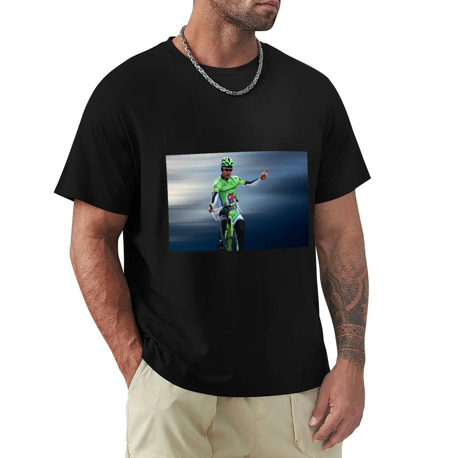 Peter Sagan T-Shirt Modern Style Print T-Shirt
