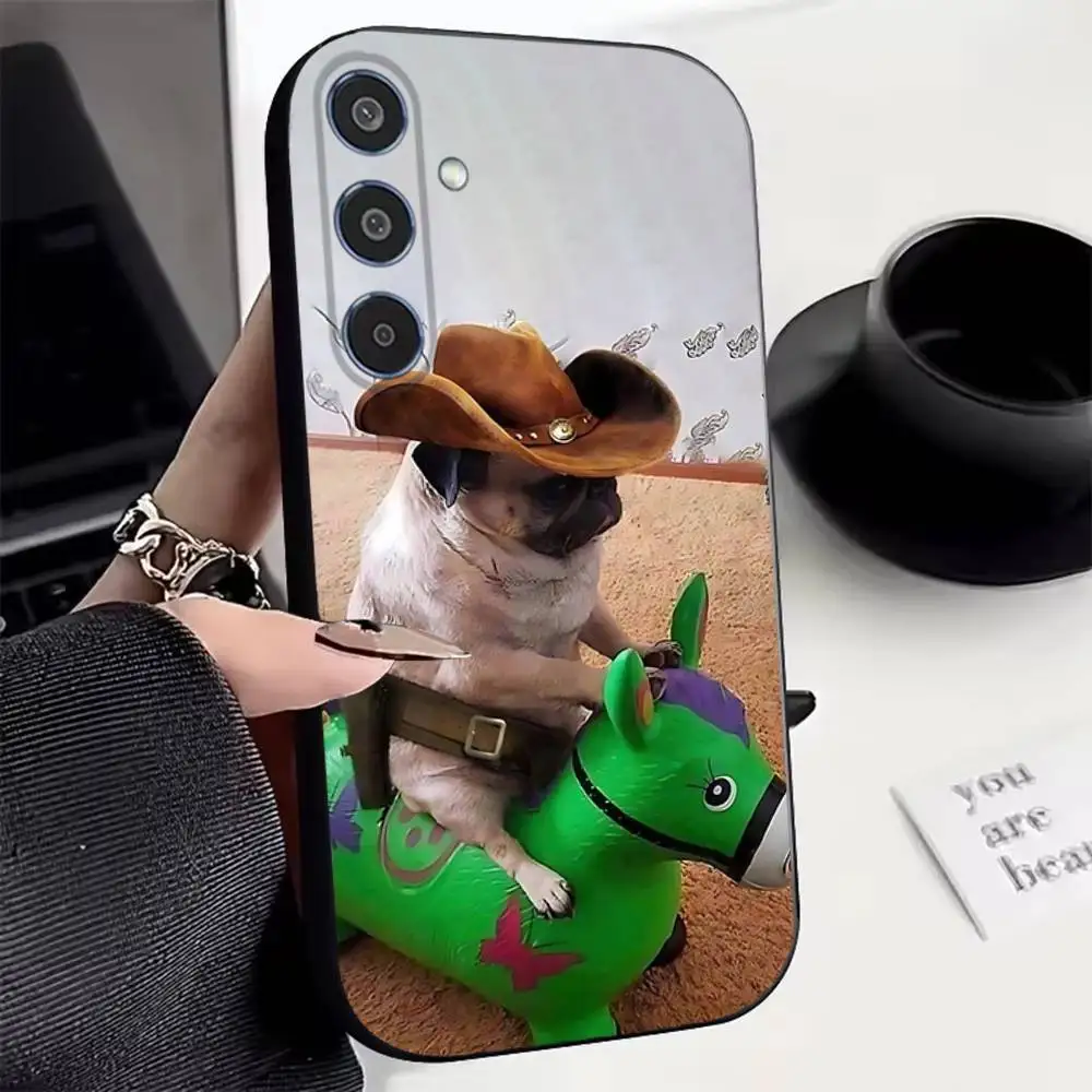 Cute & Funny Dogs For Samsung Phone Case, Non-slip & Shockproof  A22 A21 A20 Ultra A70 A71 A73 A72