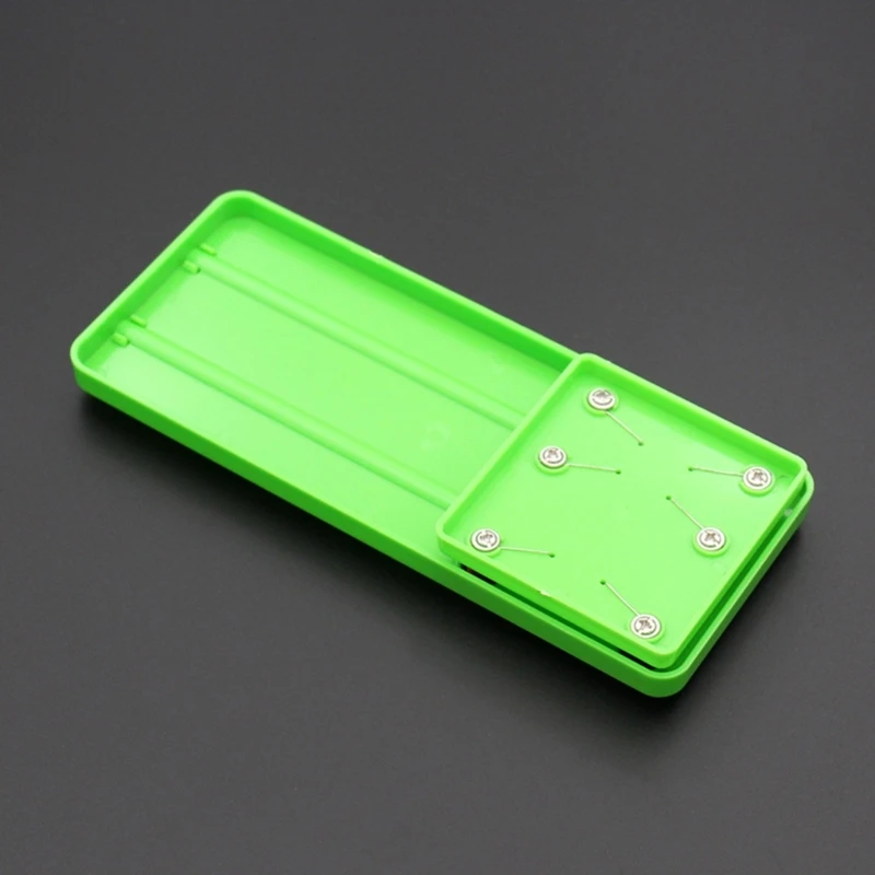 อุปกรณ์ประกอบฉากสาธิตการทดลองไฟฟ้าสำหรับเด็ก นักเรียนวงจรพื้นฐานการเรียนรู้เอดส์สำหรับการสอนฟิสิกส์ Dropship