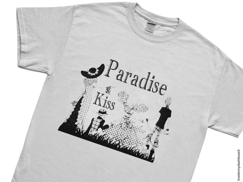 Paradise Kiss ParaKiss Logo T-Shirt, Ai Yazawa Manga, Nana Ai Yazawa Manga T-Shirt