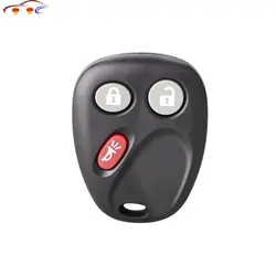 Remoto Key Fob para Cadillac Chevrolet Tahoe Silverado Yukon Sierra H2 LHJ011, 315 Freqüência, 3 Botões Keyless Entry, J08 Lhj011