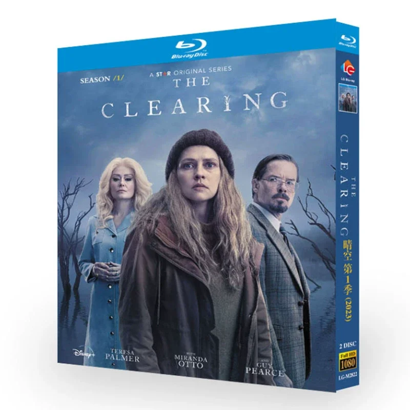 

Clearing (2023) Blu-ray Disc