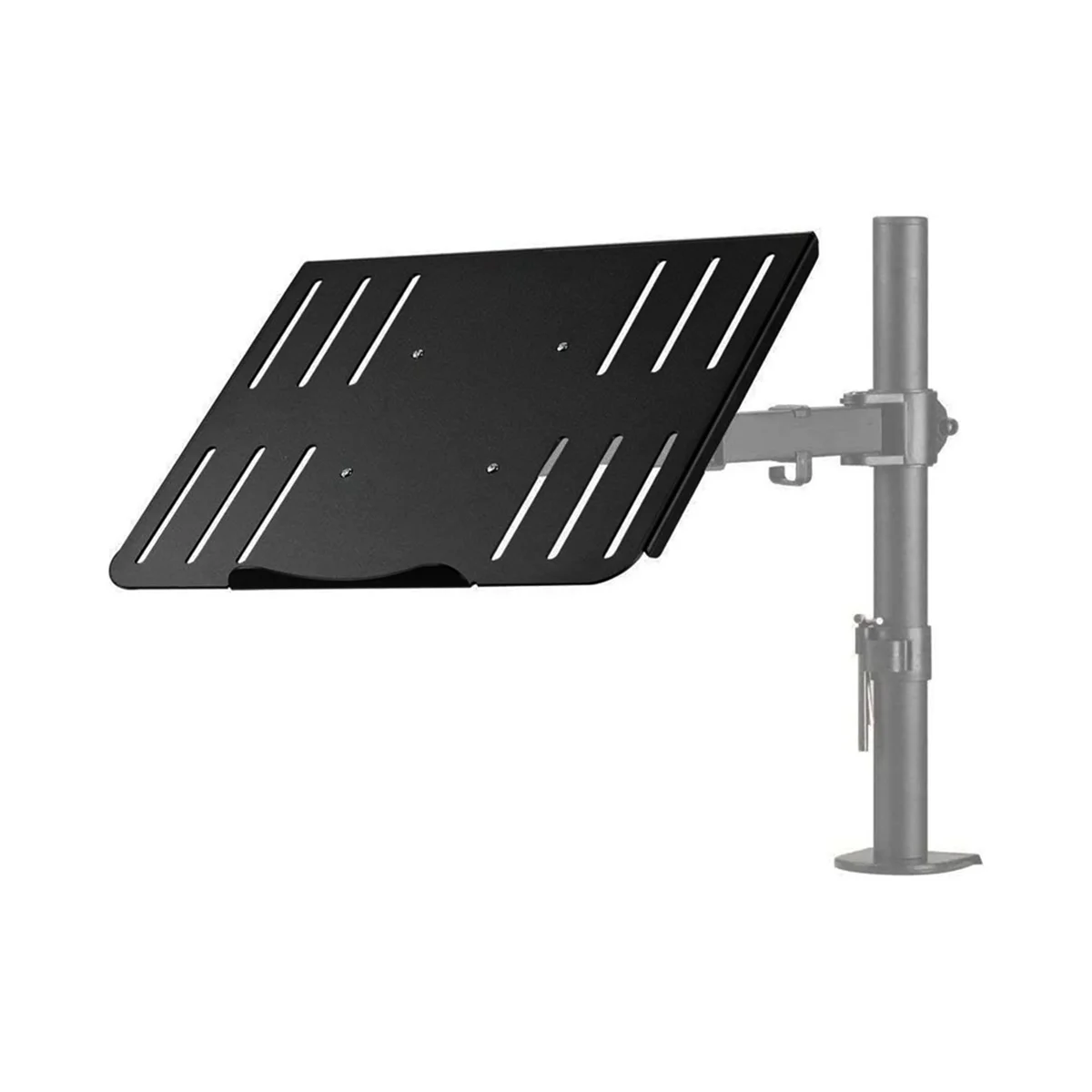 

A79I лоток для ноутбука, держатель лотка для крепления ноутбука для кронштейнов монитора и подставки, монтажные отверстия 100X100 мм, держатель для ноутбука