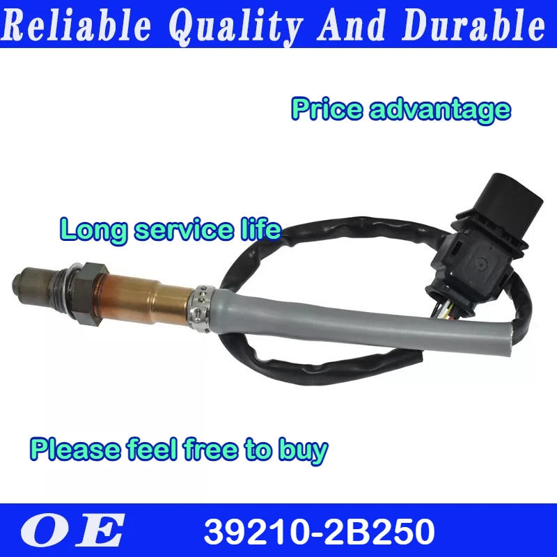 

High quality Upstream Oxygen Sensor 39210-2B250 392102B250 For Hyundai Elantra 11-14 Kia Soul 2012-2016 car accessories