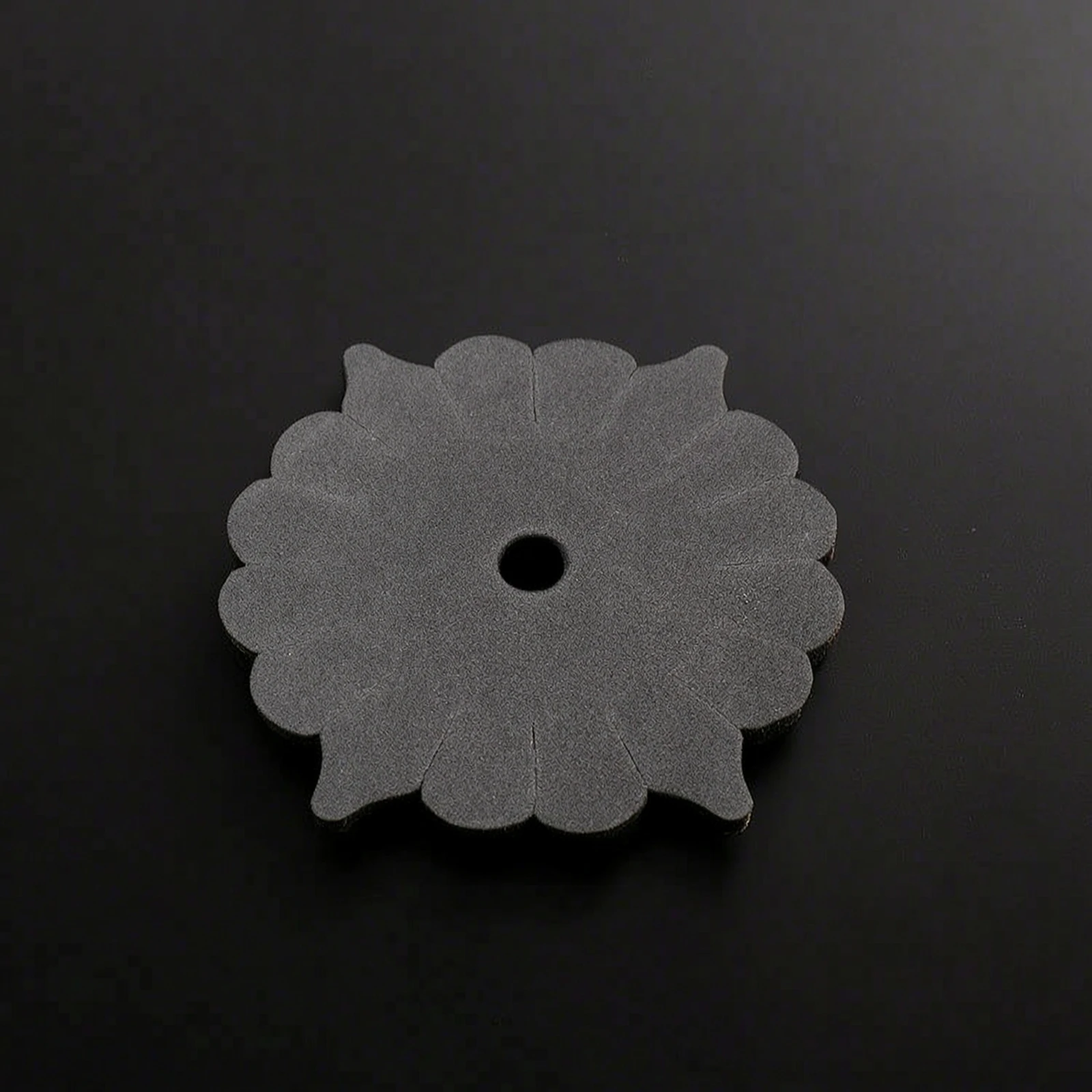 2 Pieces Fly Tying Insert Lightweight Foam Disc with Central Hole Organizer High-Density for Anglers