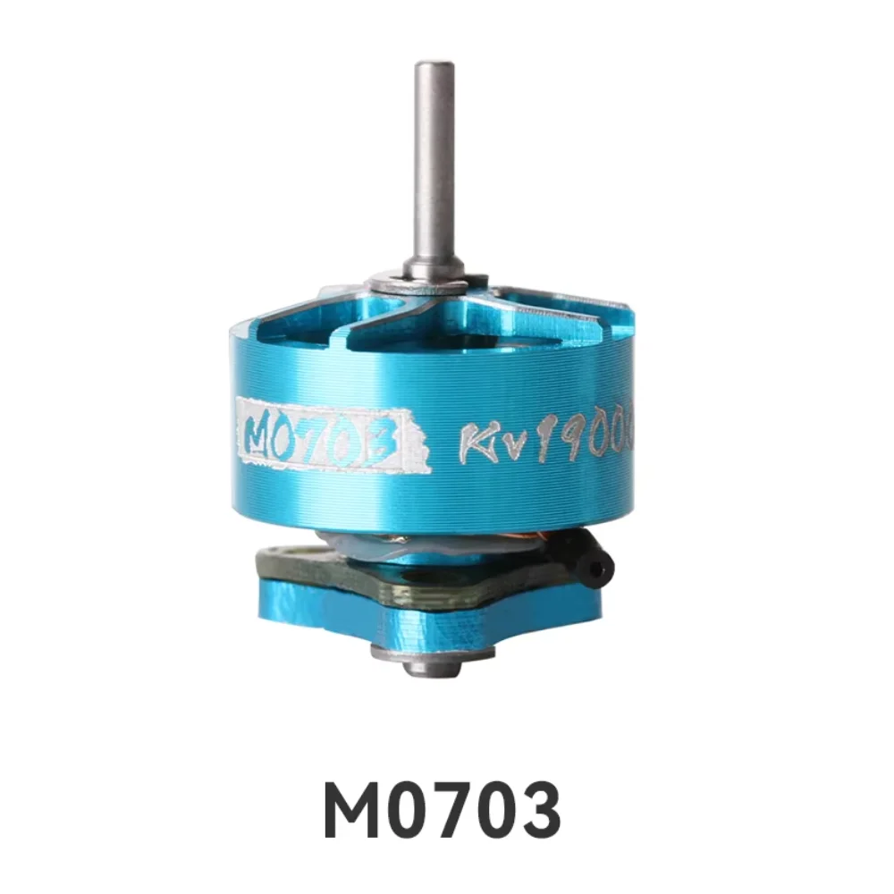

T_MOTOR M Series M0703 65-75mm Tiny Whoop Indoor Racing Fpv Motor KV19000 Brushless Motor Multicopter Drone Parts DIY PARTS