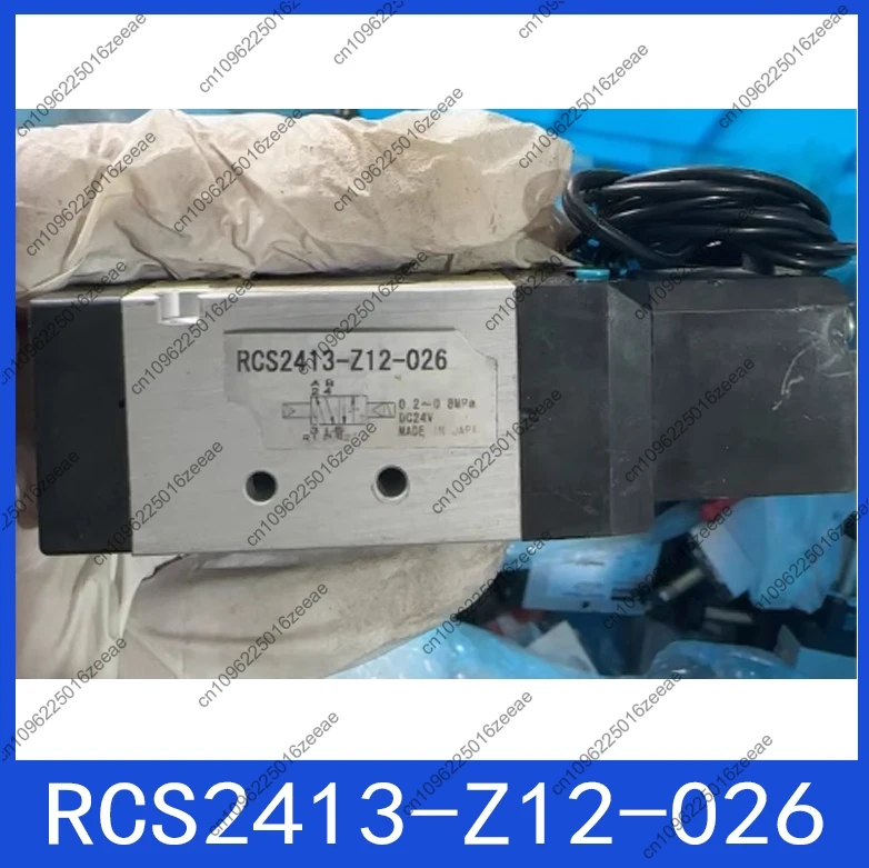 

Оригинальный электромагнитный клапан RCS2413-Z12-026 DC24V, 0-0,8 МПа