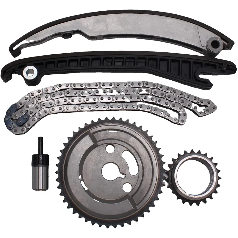 1Set Timing Chain Kit For Mini ONE Cooper ONE R50 R52 R53 1.6 Petrol 11311485400 04777699AA Car Engine Replacement Parts