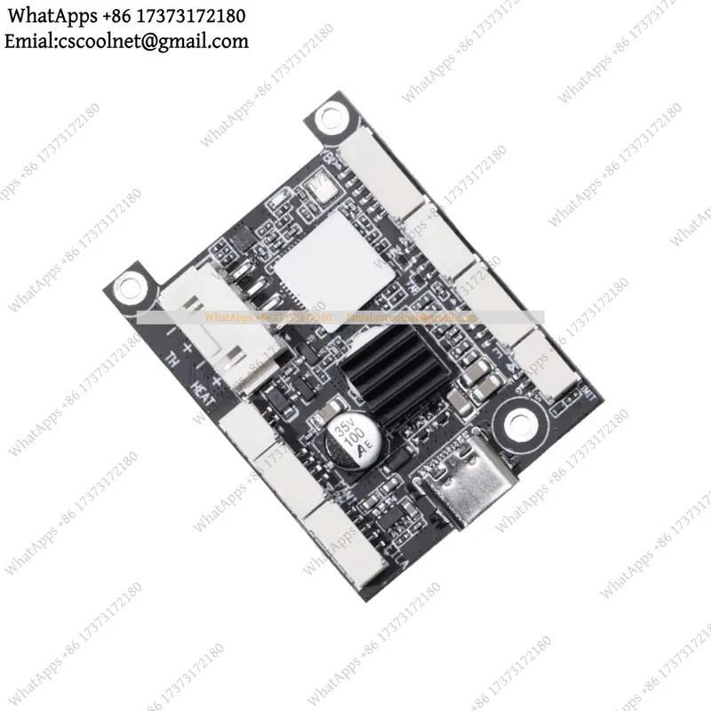 JS02 for Creality SPARKX I7 Printhead Board Extruder Connection Board I7 Toolhead Hotend Adapter Board 3D Printer Accessories