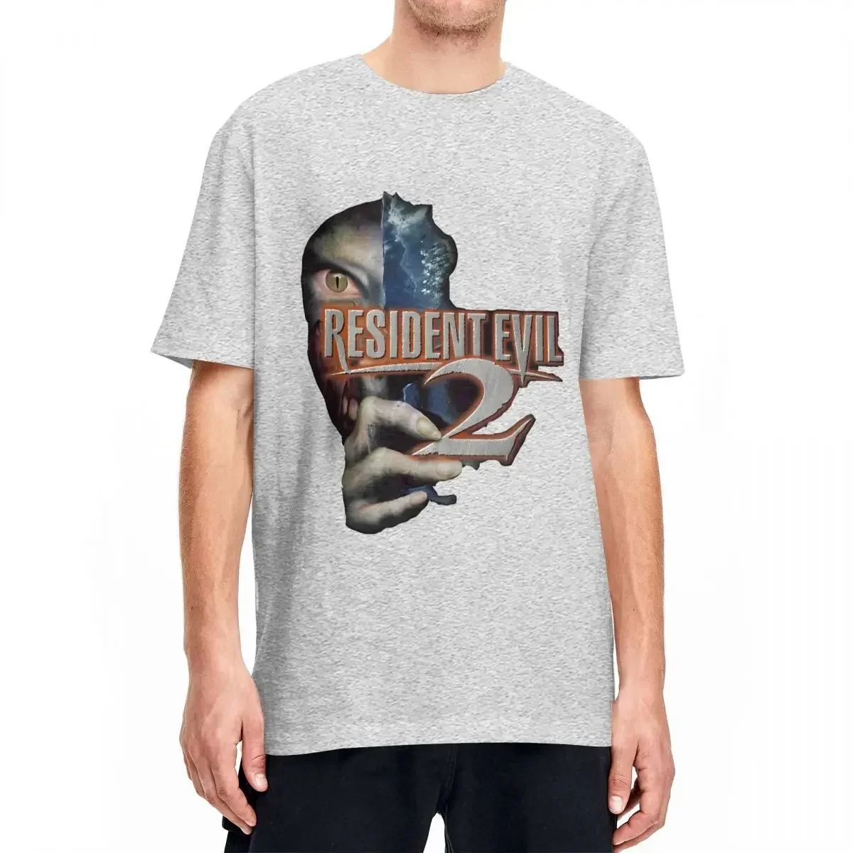 المقيم الشرين 2 تي شيرت رجل كلاسيكي المشارك الشارع الشهير 100% القطن تي شيرت الصيف تنفس Harajuku تي شيرت بلايز كبيرة الحجم #2