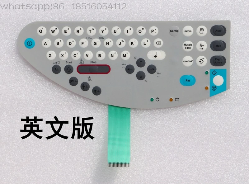 

GEMAC1200 MAC1200ST Button Film, Button Panel, ECG Machine Accessories