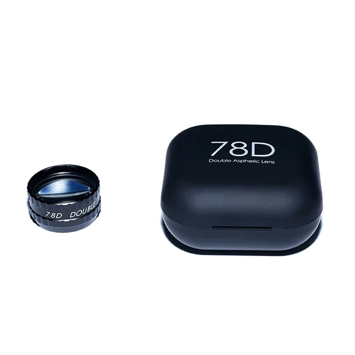 عدسة لاصقة لصندوق العيون عدسة شبه كروية 78D #2