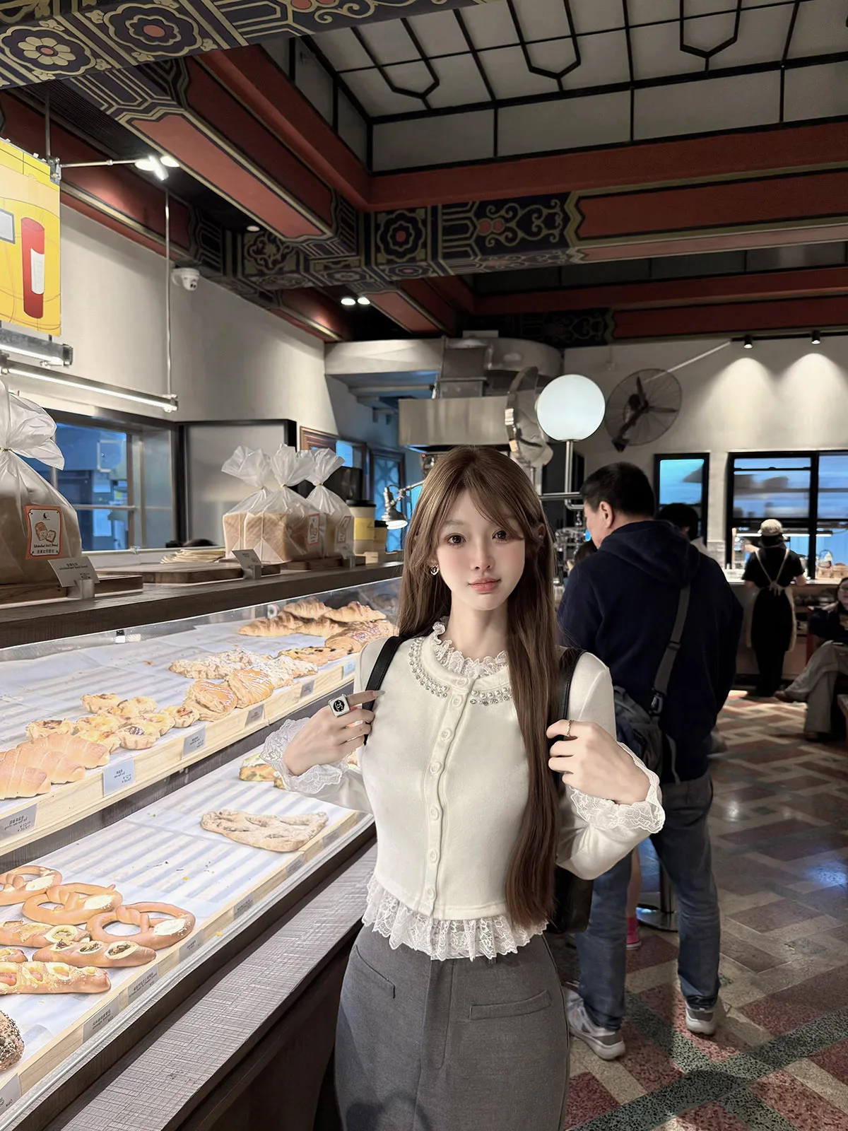 

Оригинальный двусторонний кружевной топ Joeys Brand для женщин, осенне-зимний, для ношения как под одеждой, так и поверх, для повседневной носки