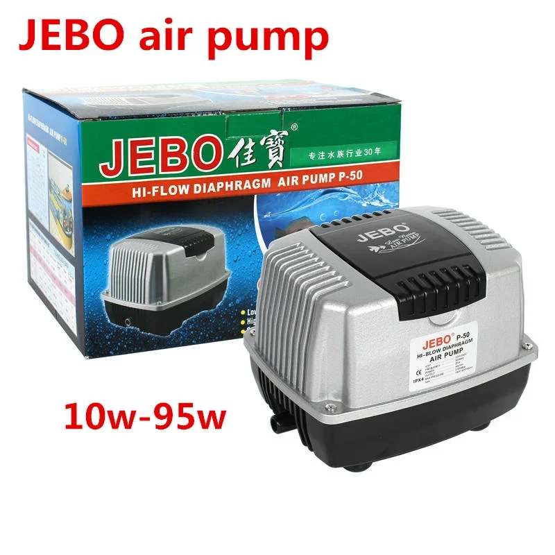 JIABAO P 30 Fish Tank Koi Pond Seafood Oxygen Pump Ultra-quiet Energy-saving Aquarium Variable Frequency Air Pump Compressor