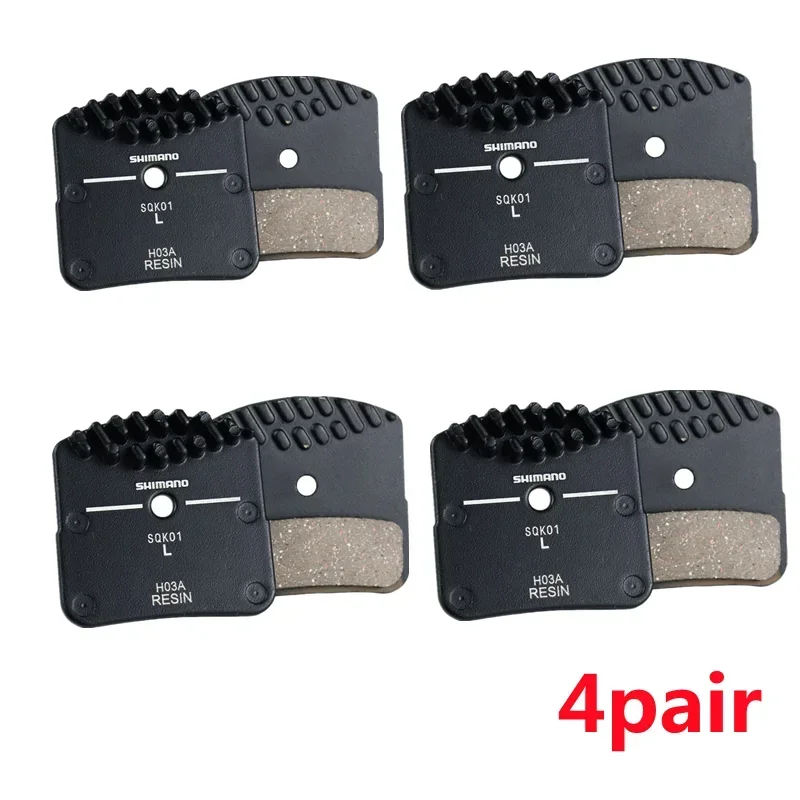 2/4/10pair H03A Resin Pads Disc Brake Pads for Saint Zee BR 4 Pistons for M820 M640 M6120 M7120 M8120 M8020 M9120 Pad Brake