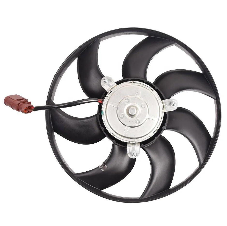 

Hight Quality Radiator Fan Fit For Sagitar Magotan 1K0 959 455 DH Second Hand Car Parts 12 Months