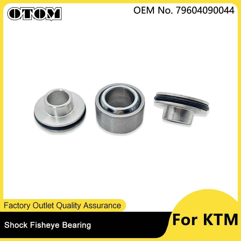 ل KTM 2017-2023 دراجة نارية PDS مانع الصدمات الخلفي السفلى عين السمكة تحمل جلبة عدة EXC EXCF XCW XCFW 125-500 الدراجة الترابية إندورو