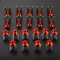 Motorcycle Fairing Bolts Nuts Kit Body Fastener Clips Screw Car Nut For DUCATI MONSTER 400 620 695 696 750 795 M795 796 797 M797