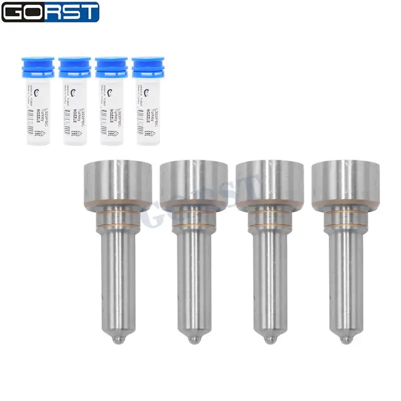 1 Set Common Rail Nozzle L322PBC for Volvo FH12 FM12 D13C Euro 5 Engine Auto Part for Injector BEBE4D23001 BEBE4D25001 20198087